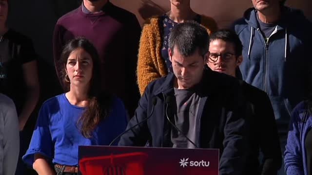 Sortu critica la sentencia del procés y reclama al independentismo catalan unir fuerzas