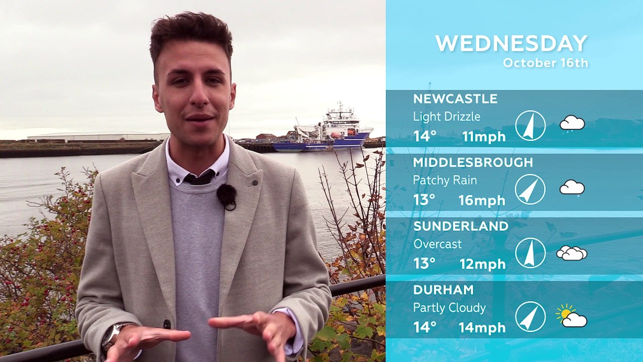 WEATHER: October 16th 2019