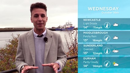 WEATHER: October 16th 2019