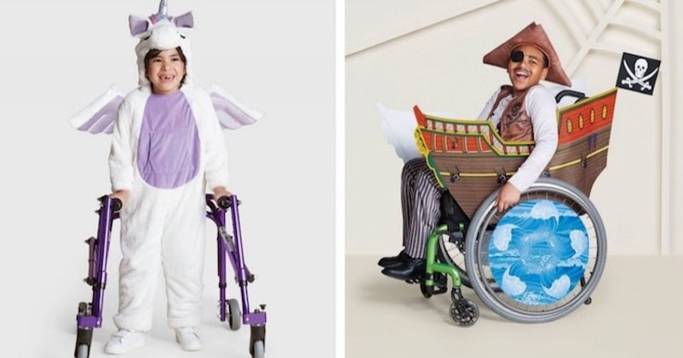 Une chaîne de magasins américaine lance des costumes d'Halloween adaptés aux enfants handicapés