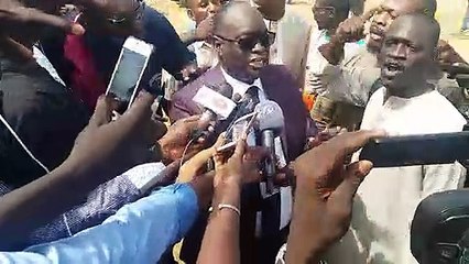 Mamour Diallo porte plainte contre Ousmane Sonko