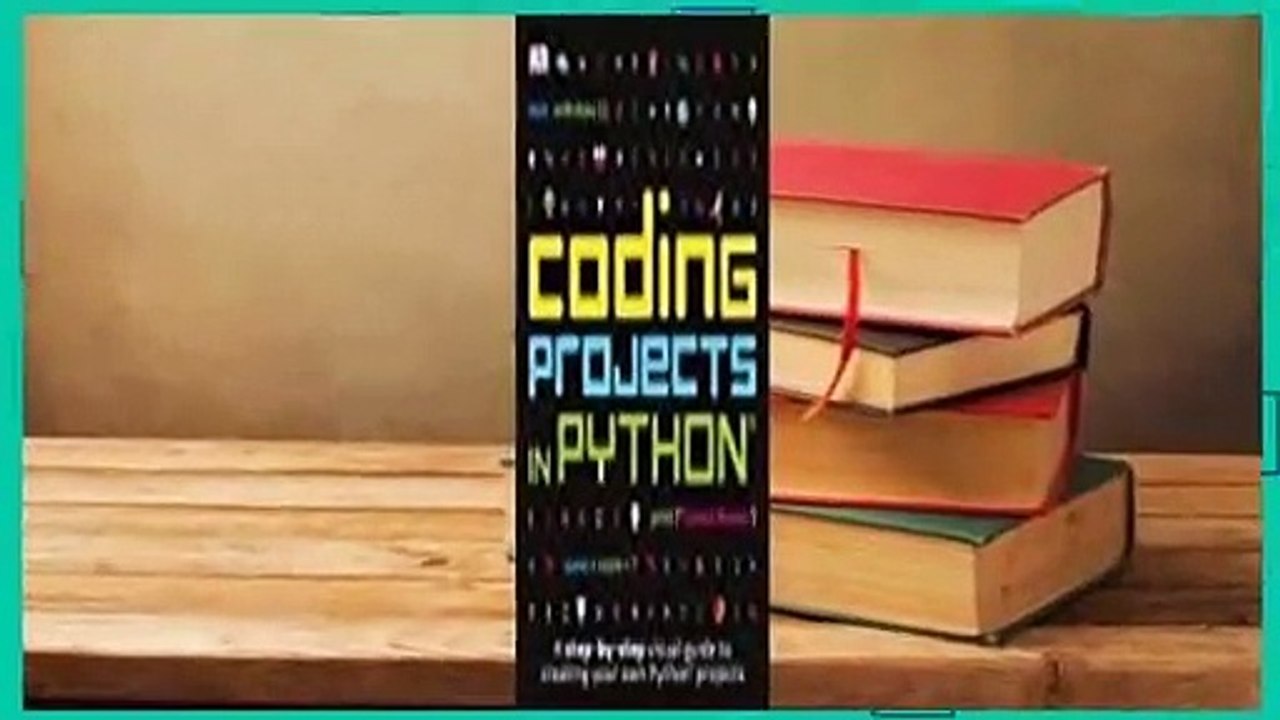 About For Books  Coding Projects in Python Complete