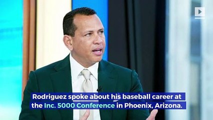 Alex Rodriguez Says MLB Suspension Was 'One of the Best Things That Happened' to Him