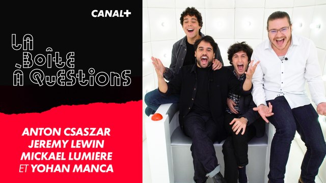 LLa Boîte à Questions de Anton Csaszar, Jeremy Lewin, Mickael Lumière, Yohan Manca – 15/10/2019