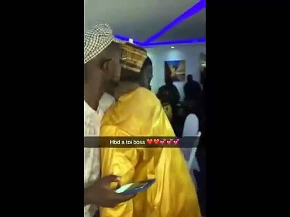 anniversaire de Bougane, l’argent a coulé à flot