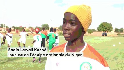 Niger : quand les femmes défient les préjugés en jouant au football