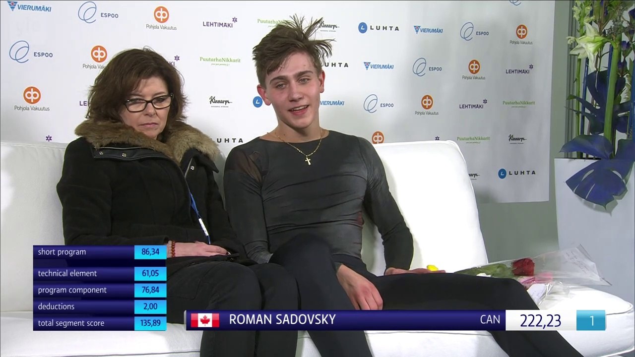 2019 Roman Sadovsky Finlandia Trophy LP (Finnish Coverage) 720p