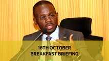 Corrupt governors exposed| Haji pushes for plea bargaining| No cash for pads – state: Your Breakfast Briefing