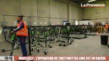 Le 18:18 - Trottinettes : la colère de l'opérateur Lime, non retenu après l'appel d'offres à Marseille
