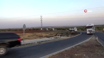 Suriye Milli Ordusu askerleri Şanlıurfa'ya gönderildi