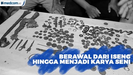 Berawal dari Iseng, Hingga Menjadi Karya Seni (2)