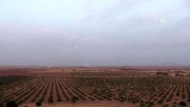 Barış Pınarı Harekatı - Rasulayn'da terör hedefleri vuruluyor (8)