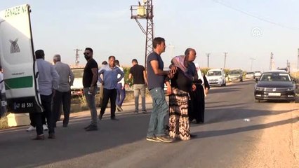 YPG/PKK'lı teröristlerin saldırısında şehit olan siviller defnedildi
