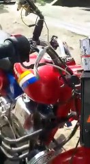 Motorcycle ATM Machine Advance Technology