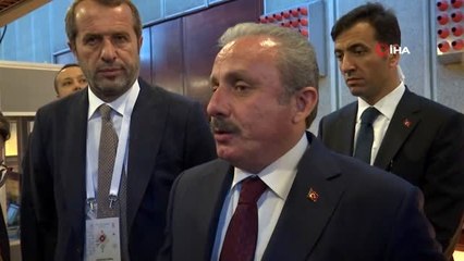 - TBMM Başkanı Şentop: "Yaptırımlar her zaman uygulandığı ülkeyi güçlendirmiştir"