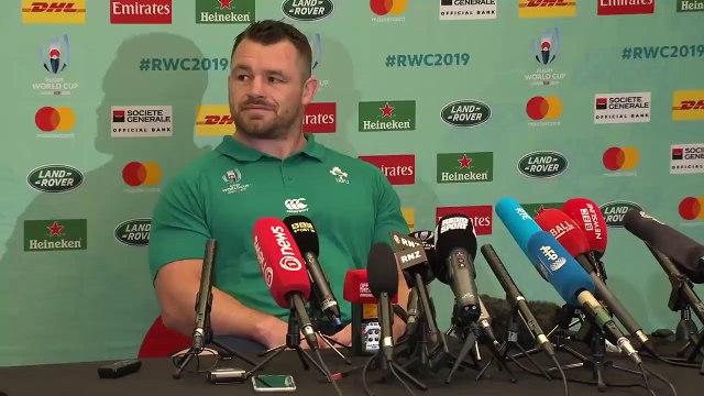 Irelands Cian Healy on Quarter-final against All Blacks