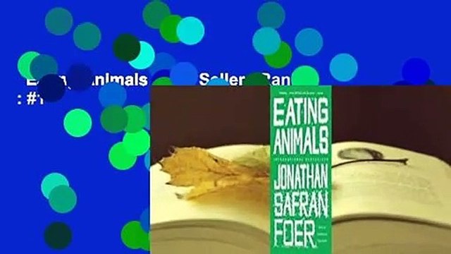 Eating Animals Best Sellers Rank : #1