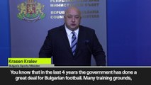 Bulgarian PM orders FA president to resign after fan racism at England game