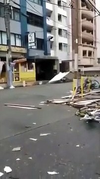 STRONGEST SUPER TYPHOON IN JAPAN RIGHT NOW!