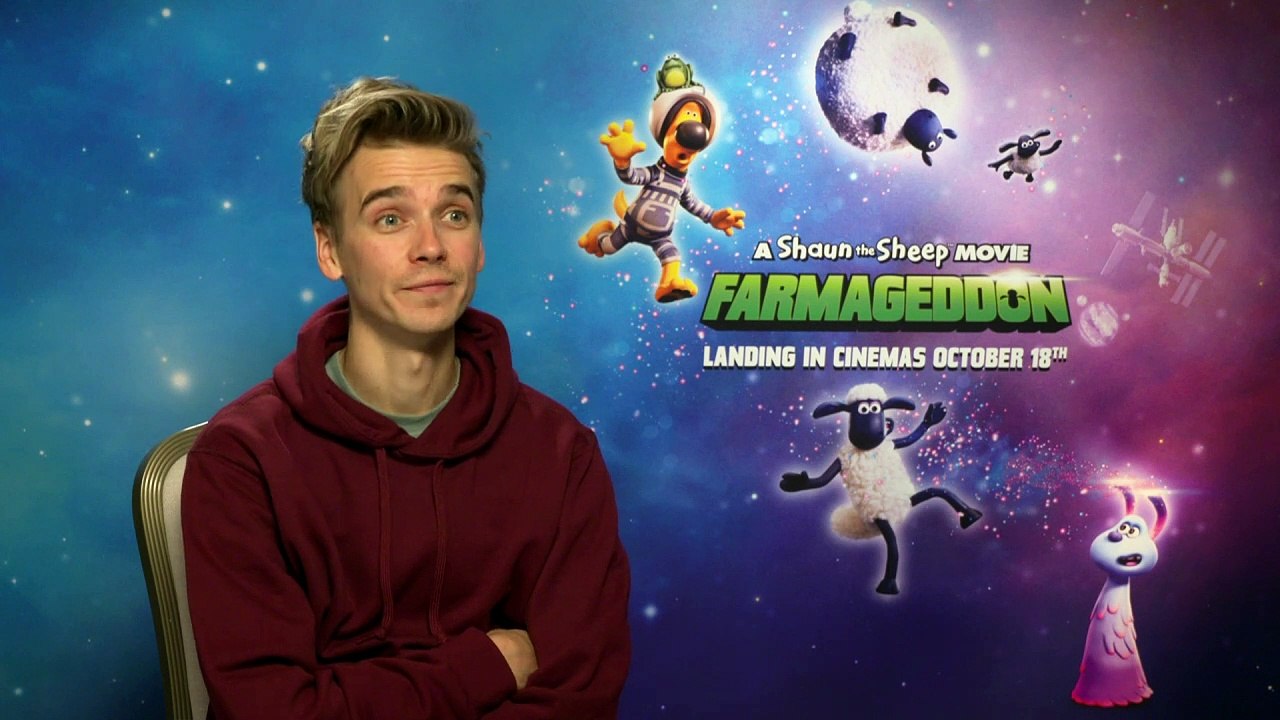 Joe Sugg wants to get back to thatching!