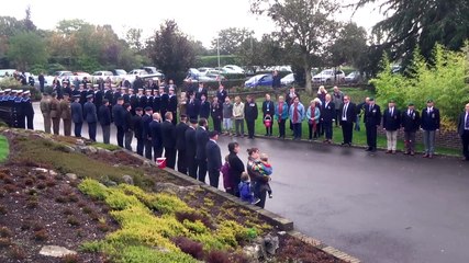 Funeral of Reg Tegg, a D-Day hero who also survived the evacuation of Dunkirk