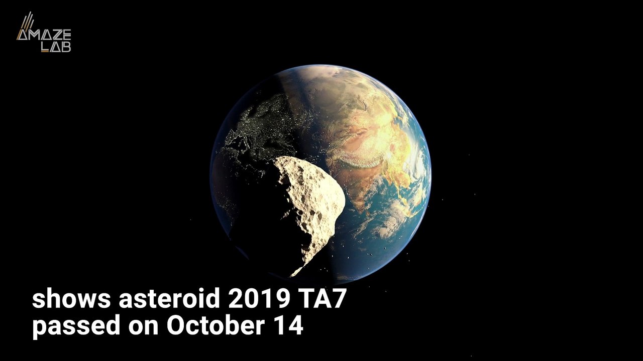 Asteroid Makes its Closest Approach to Earth in 115 Years