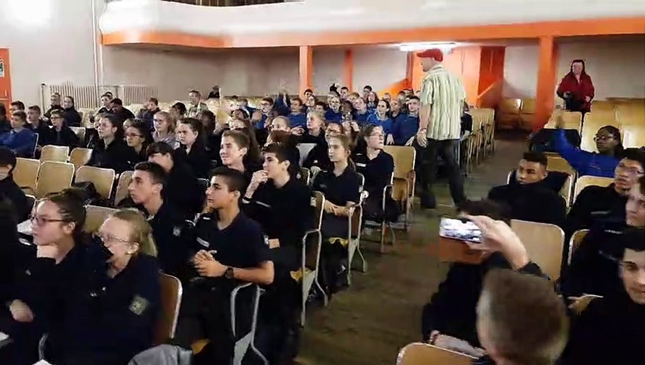 Fluency MC au lycée militaire d'Autun