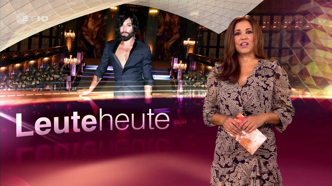 Conchita WURST - Leute Heute 15.10.2019 - #ConchitaWURST