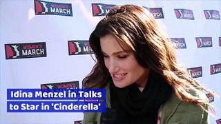 Idina Menzel in Talks to Star in 'Cinderella'
