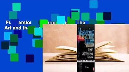Full version  Mastering Audio: The Art and the Science  Review