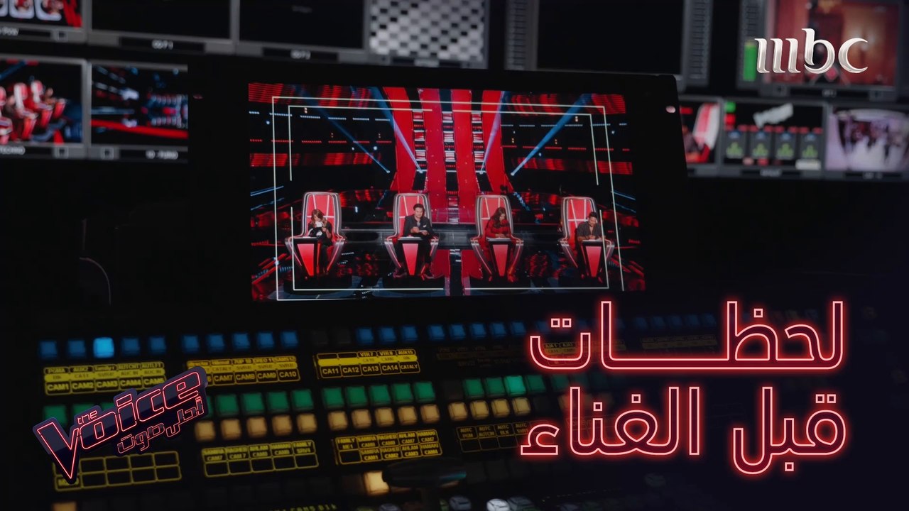 من الكواليس.. حالة المواهب قبل دقائق من الصعود...