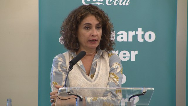 Montero señala que hay partidos que contaminan a los pensionistas