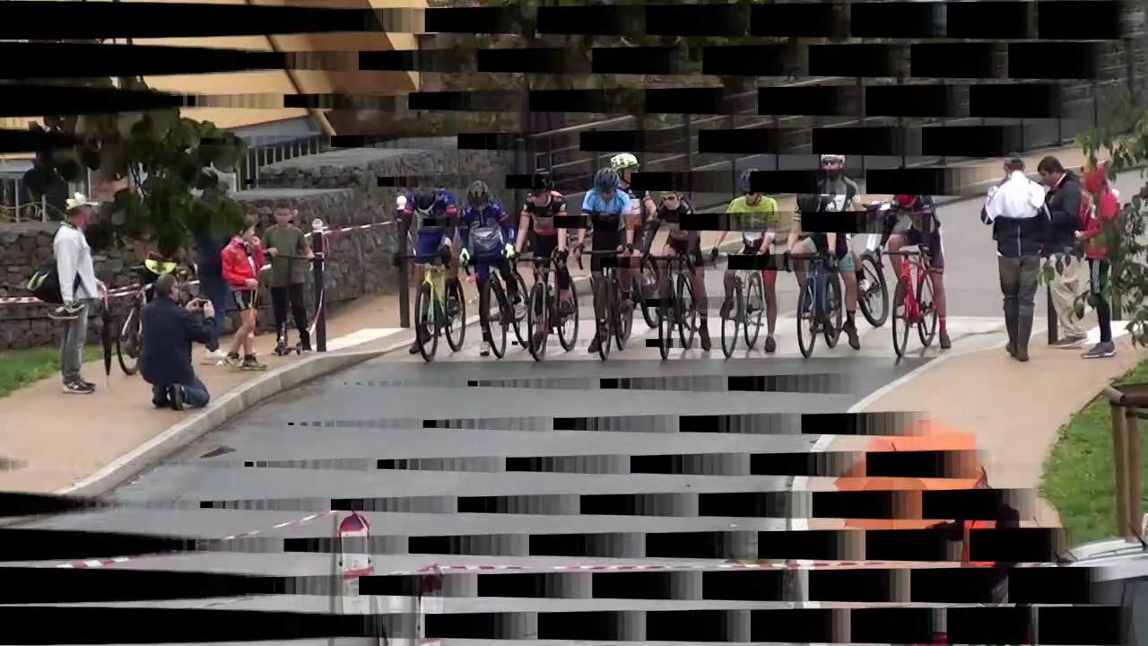 Cyclo cross des cadets à charolles le 12/10/2019