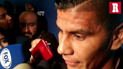 Salcido: 'No tenemos miedo'