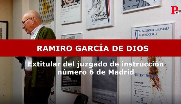 Ramiro García de Dios, juez: La sentencia del 'procés' es un ¡A por ellos, oé!