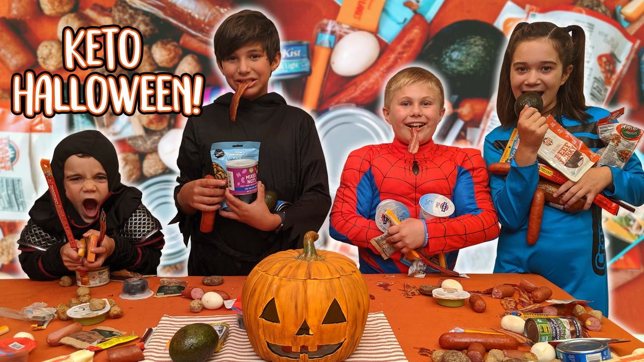 Keto Halloween
