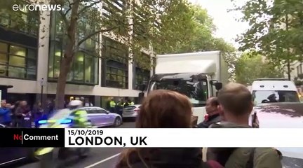Detida cofundadora do grupo Extinction Rebellion