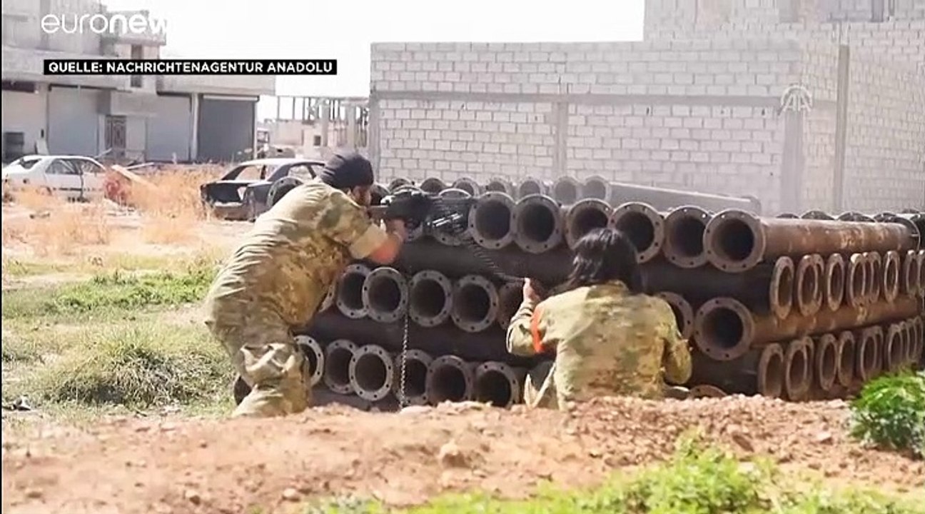 Kämpfe in Nordsyrien spitzen sich zu: NATO in Sorge