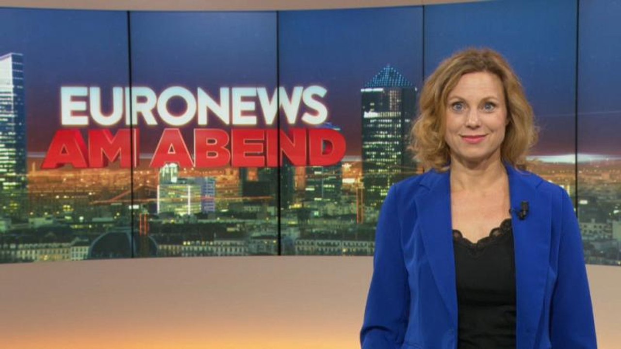 Euronews am Abend | Die Nachrichten vom 15. Oktober 2019