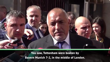 Bulgarian PM calls for football chief Mihaylov to resign