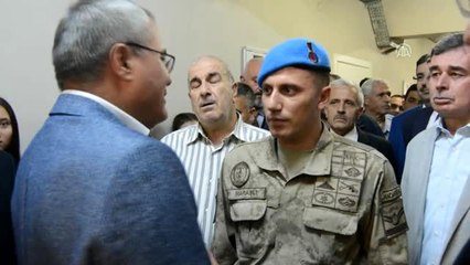 Şehidin ismi ilk görev yerinde yaşayacak