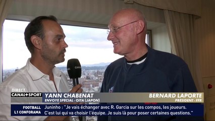 DailySport - Bernard Laporte s'est confié sur la Coupe Du Monde de Rugby