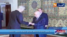 دبلوماسية: رئيس الدولة عبد القادر بن صالح يتسلم أوراق إعتماد العديد من السفراء