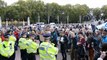 Two Extinction Rebellion protesters arrested outside Buckingham Palace gates