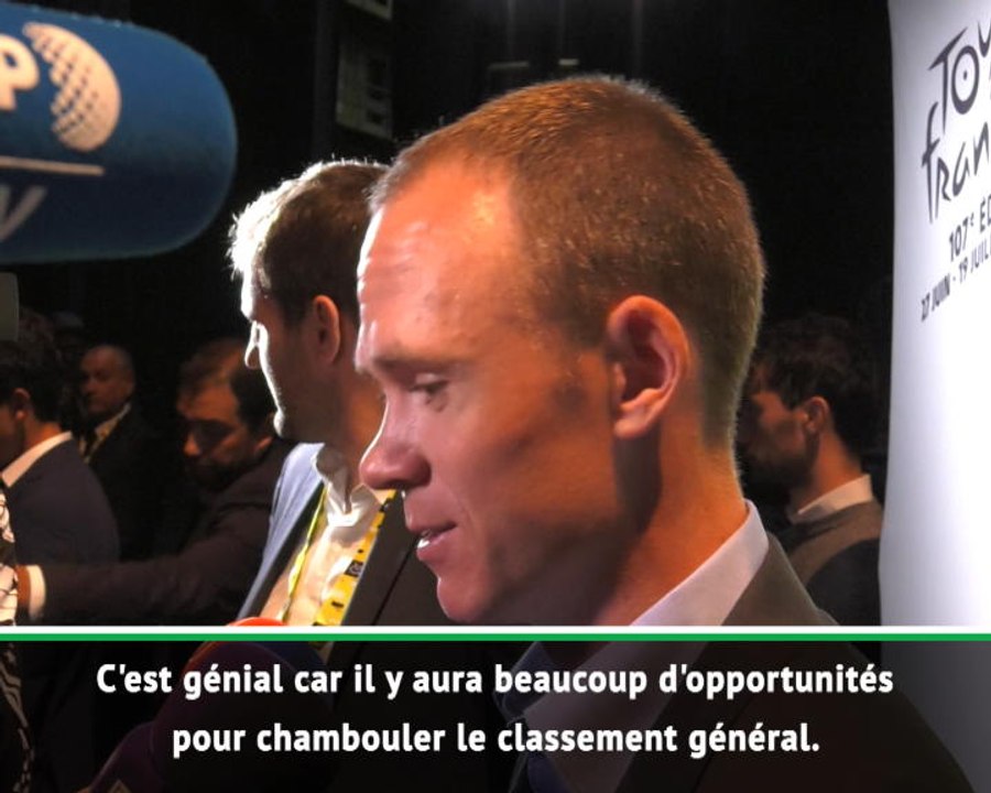 TdF 2020 - Froome : "Un parcours corsé pour les grimpeurs"