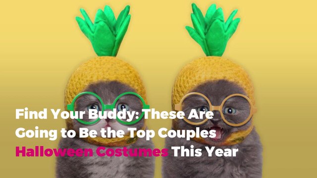 Find Your Buddy: These Are Going to Be the Top Couples Halloween Costumes This Year