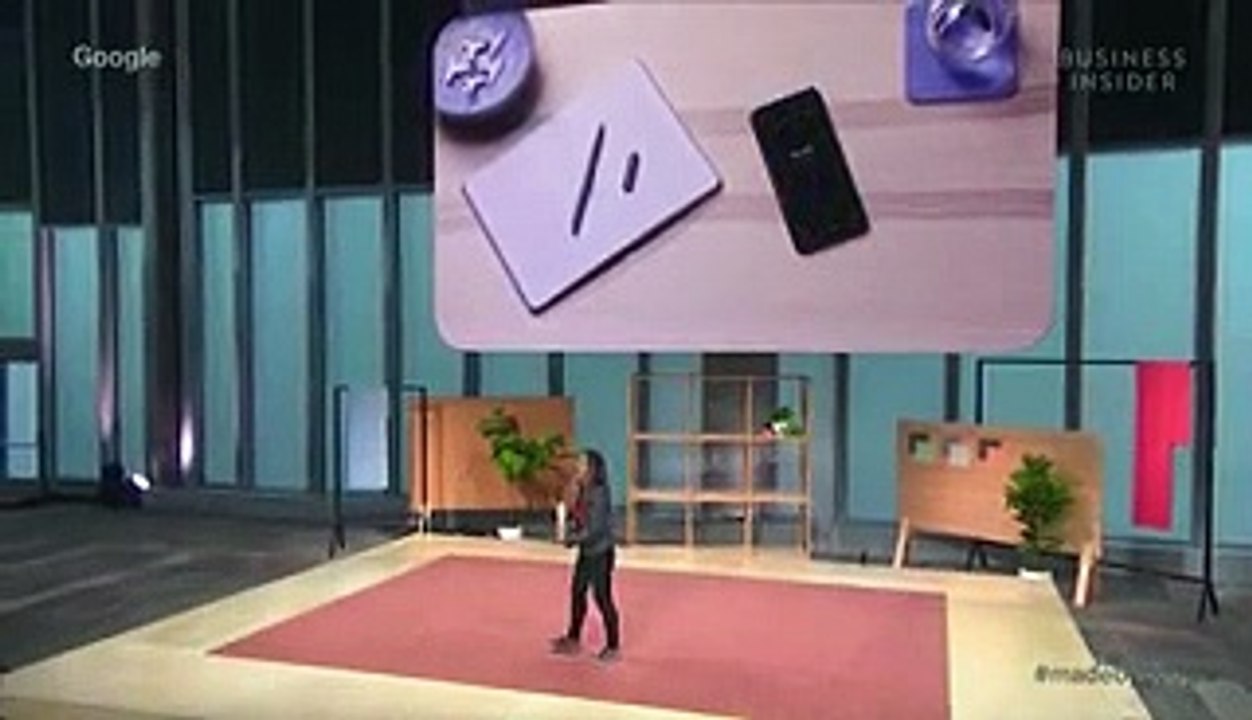 Watch Google unveil the motion-controlled Pixel 4 phone