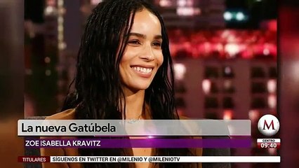 Zoe Isabella Kravitz la nueva Gatubela en Batman