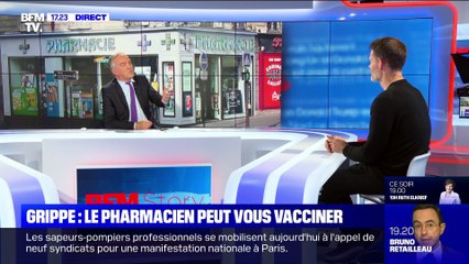 Grippe: le pharmacien peut vous vacciner - 15/10