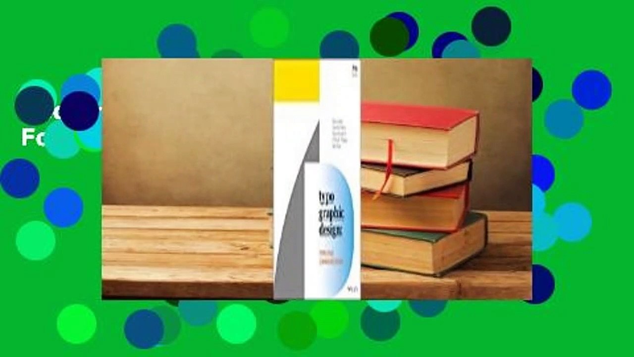 About For Books  Typographic Design: Form and C...